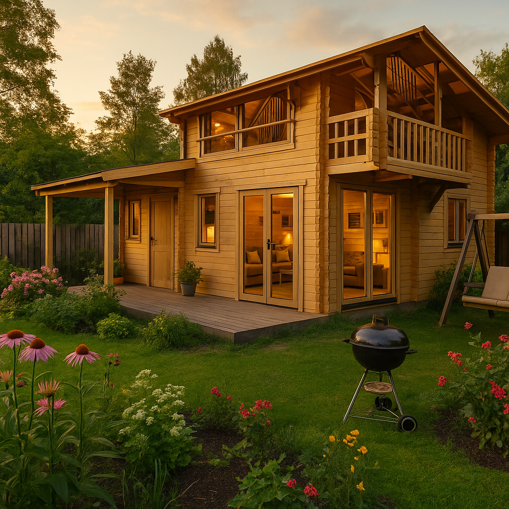 Fjordholz Ferien- und Freizeit Haus Modell Montrea