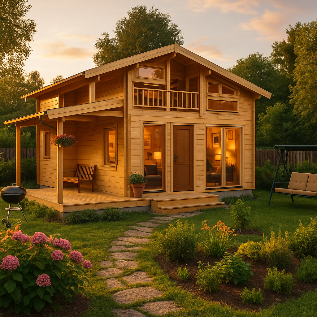 Fjordholz Ferien- und Freizeit Haus Modell Montrea