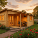 Fjordholz Ferien- und Freizeithaus  Modell Skander