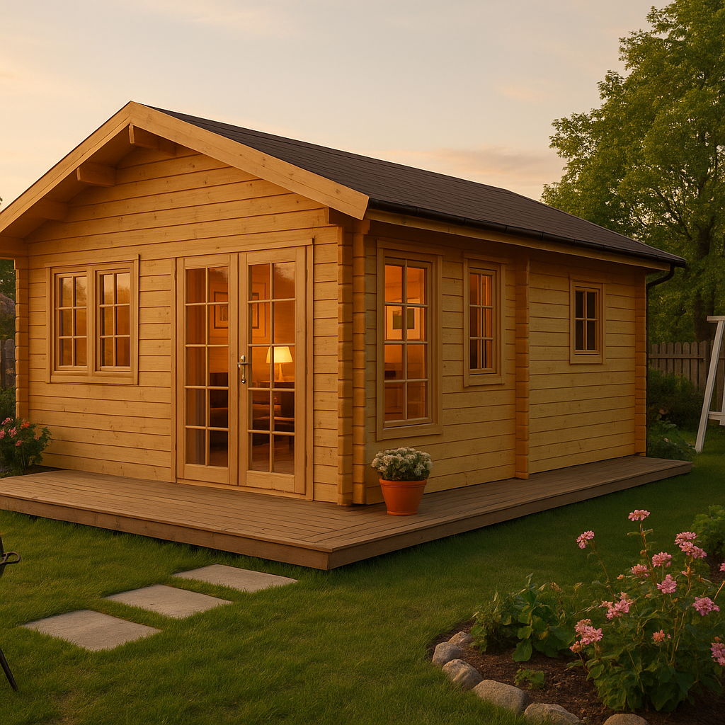 Fjordholz Ferien- und Freizeithaus  Modell Skive