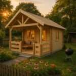 Fjordholz Ferien- und Freizeithaus Modell St. Gall| Rabatt: 26%|7x5m