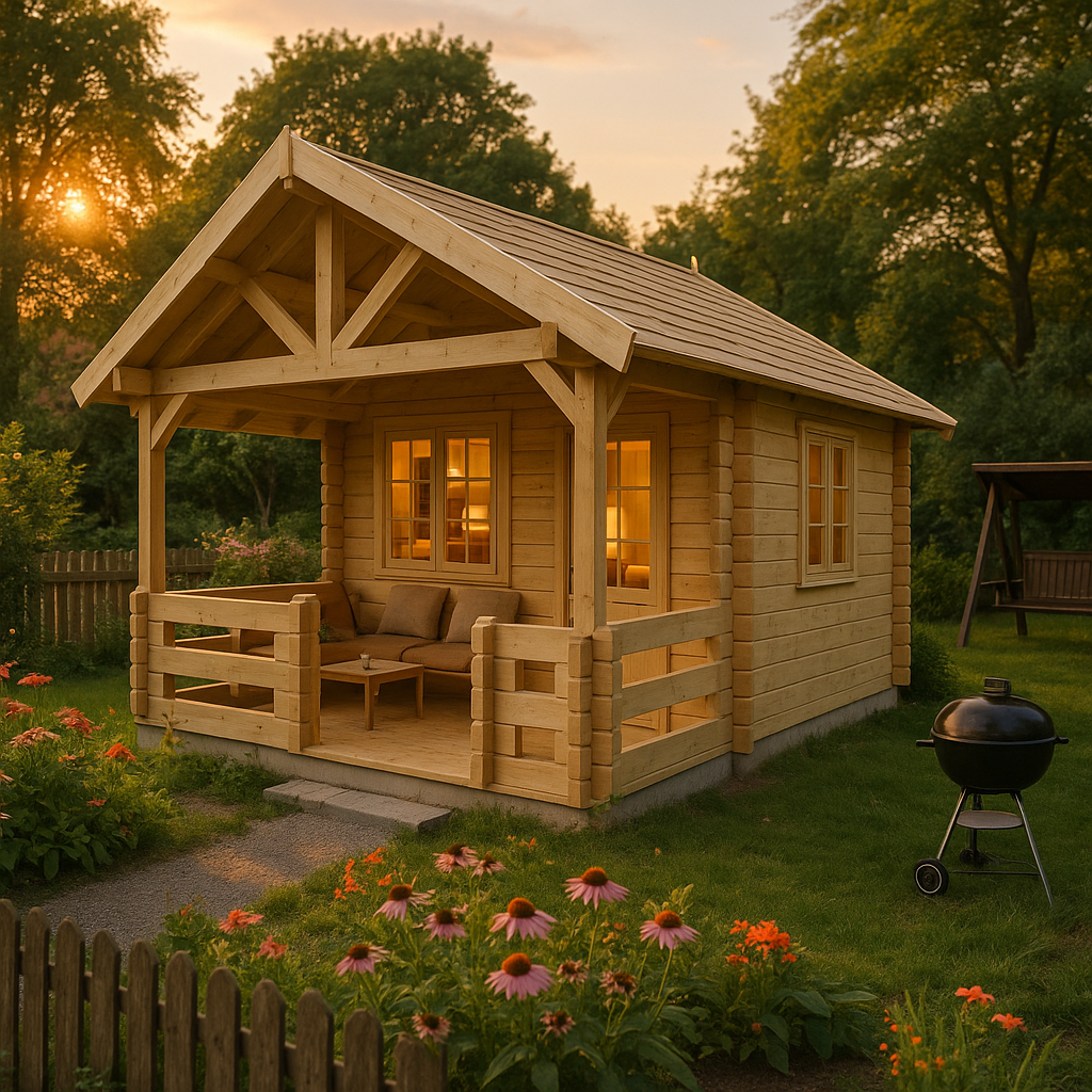 Fjordholz Ferien- und Freizeithaus Modell St. Gall| Rabatt: 26%|7x5m