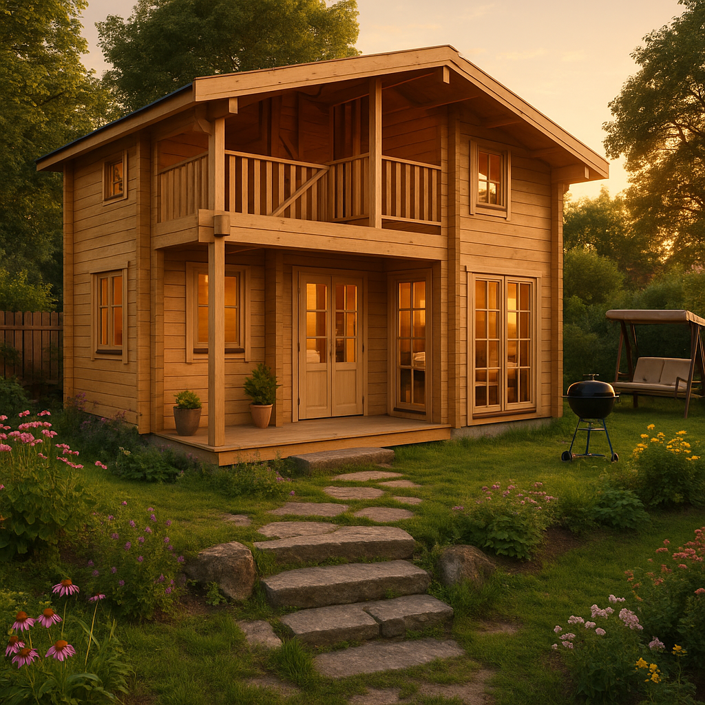 Fjordholz Ferien- und Freizeit Haus Modell Westerl Fjordholz Ferien- und Freizeit Haus Modell Westerl