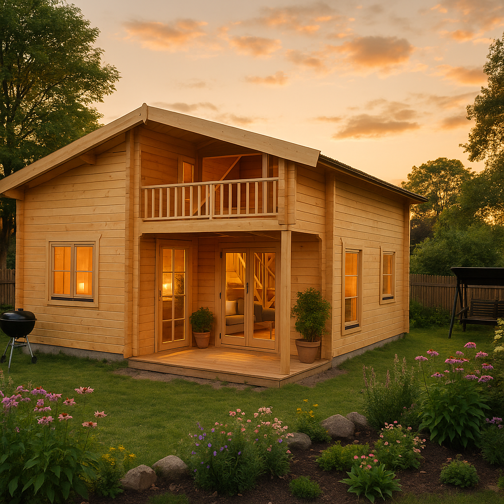 Fjordholz Ferien- und Freizeit Haus Modell Westerl| Rabatt: 26%