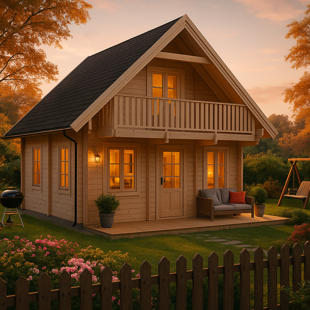 Fjordholz Ferien- und Freizeit Holzhaus Modell Ber