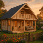 Fjordholz Ferien- und Freizeit Holzhaus Modell Ber