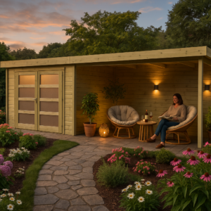 8x4m Flachdach Gartenhaus Modell Nelo 44 A + 400 cm Anb| Rabatt: 26% Unkategorisiert online kaufen 8x4m Flachdach Gartenhaus Modell Nelo 44 A + 400 cm Anb| Rabatt: 26% Unkategorisiert online kaufen
