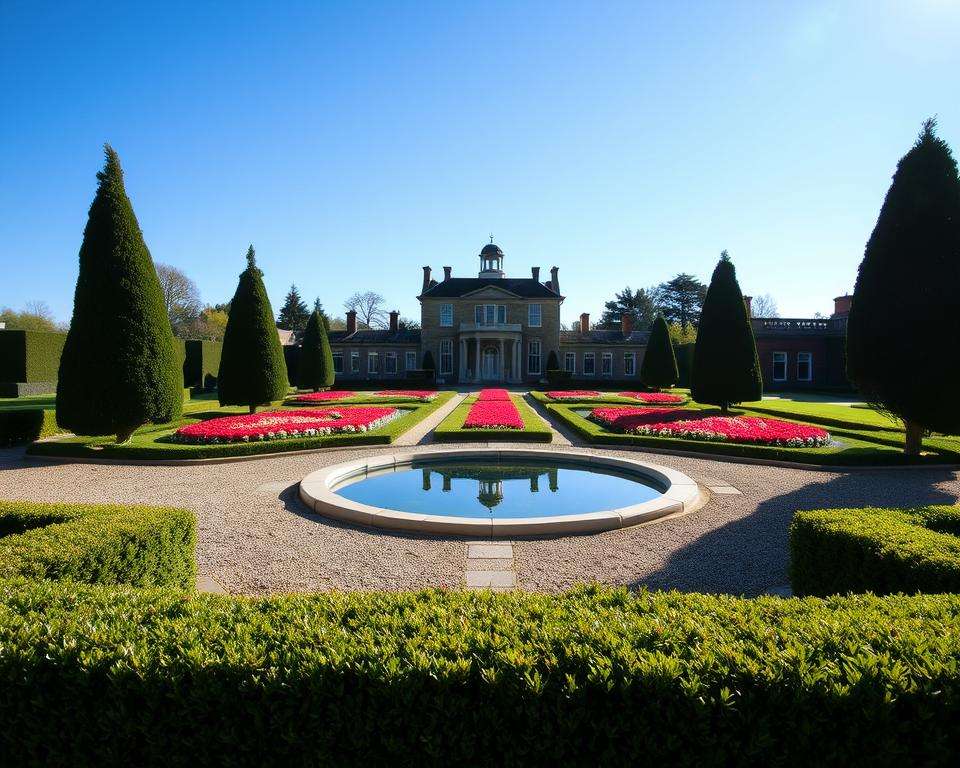 formaler garten struktur