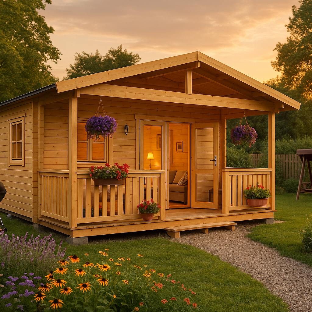 Fjordholz Freizeithaus Glostrup 44| Rabatt: 26%|8x6m