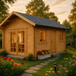 Fjordholz Freizeithaus Melanie 44