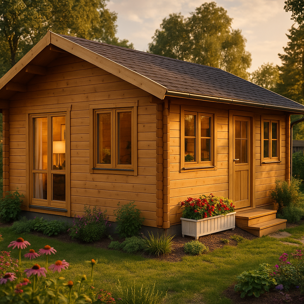 Fjordholz Freizeithaus Melanie 44| Rabatt: 26%|6x4m