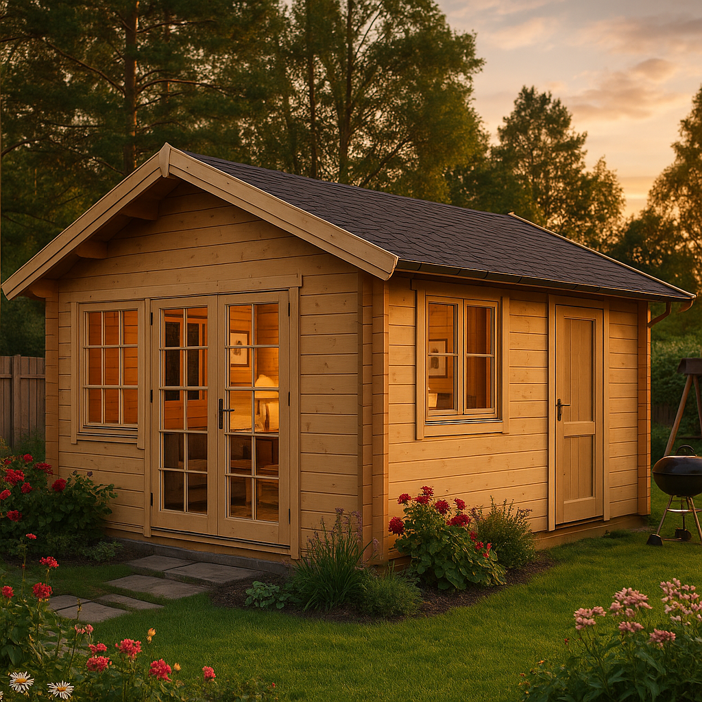 Fjordholz Freizeithaus Melanie 70