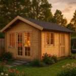 Fjordholz Freizeithaus Melanie 70| Rabatt: 26%|6x4m