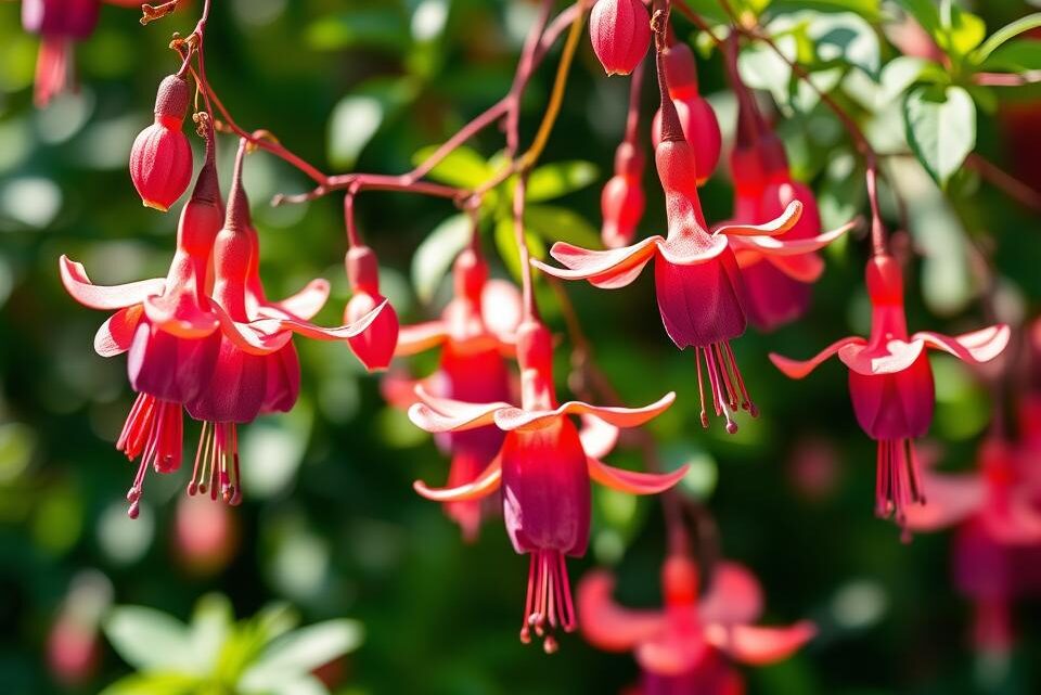 Fuchsien pflege – Die besten Tipps für üppige Blüten Fuchsien pflege – Die besten Tipps für üppige Blüten