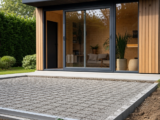Fundamentgenauigkeit für Gartenhäuser mit Schiebetür und bodentiefem Fenster – Ratgeber zu Ebenheit und Verwindungsfreiheit beim Fundament für Gartenhäuser mit Glasfront