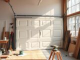 Garagentor abschleifen und neu streichen – DIY Anleitung
