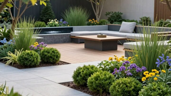 Garten modern pflegeleicht gestalten – So geht’s