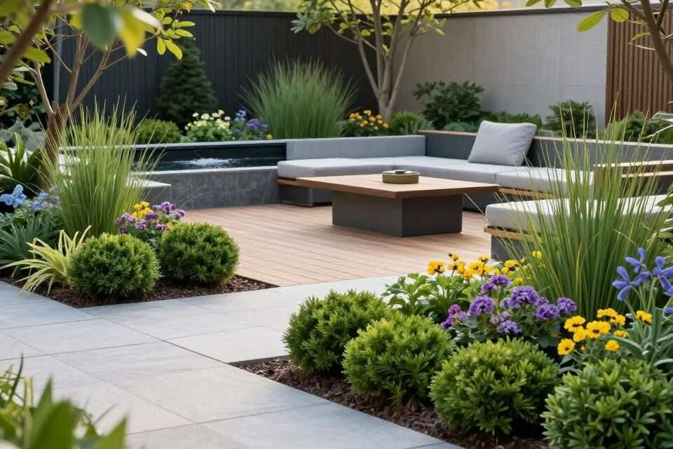 Garten modern pflegeleicht gestalten – So geht’s