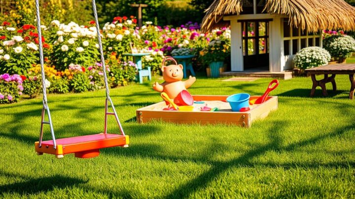 Garten-Spielzeug für Kinder: Spaß im Freien