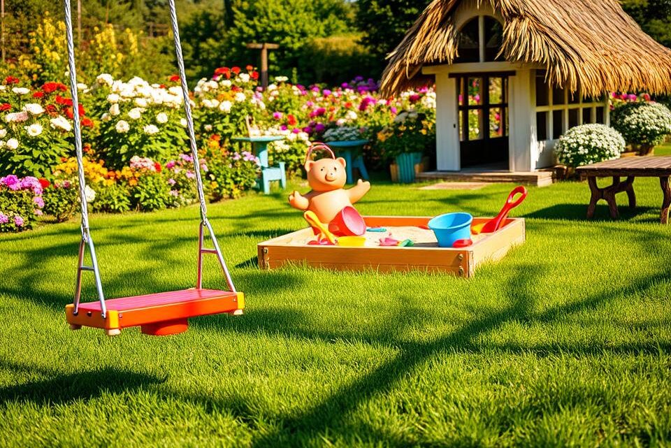 Garten-Spielzeug für Kinder: Spaß im Freien Garten-Spielzeug für Kinder: Spaß im Freien