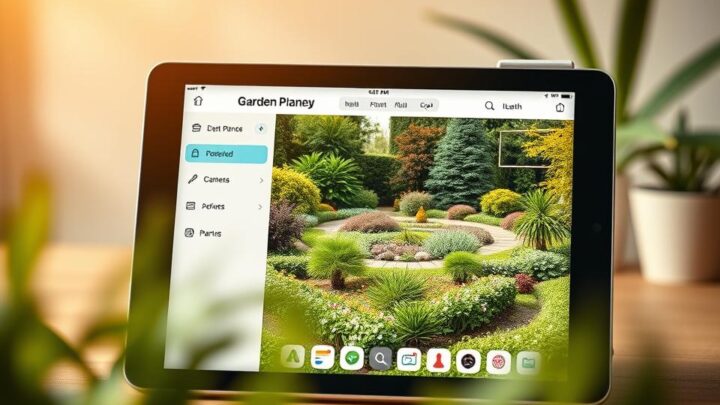 Gartengestaltung App: Digitaler Helfer für Ihren Garten