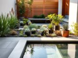 Gartengestaltung klein modern pflegeleicht – Tipps