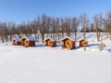 Sind Gartenhäuser im Winter billiger?