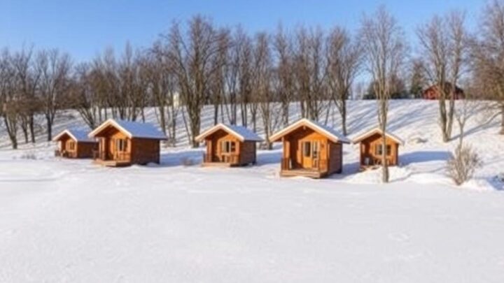 Sind Gartenhäuser im Winter billiger?