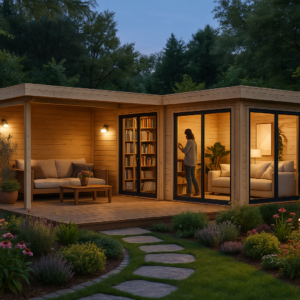 7x5m Gartenhaus Luisa-44 IsoSlide v. Fjordholz mit isolierverglasten Schiebetüren Unkategorisiert online kaufen 7x5m Gartenhaus Luisa-44 IsoSlide v. Fjordholz mit isolierverglasten Schiebetüren Unkategorisiert online kaufen