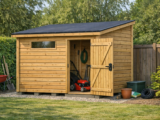 Gartenhaus aus Holz selber bauen – Bauanleitung Schritt für Schritt