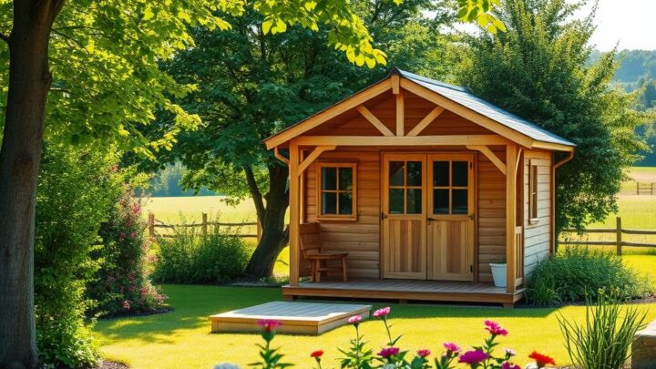 Gartenhaus Baugenehmigung Hessen – Alle Infos & Regeln