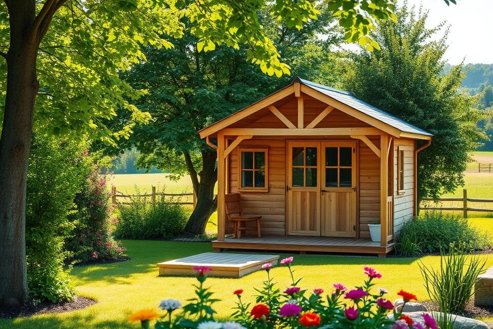 Gartenhaus Baugenehmigung Hessen – Alle Infos & Regeln