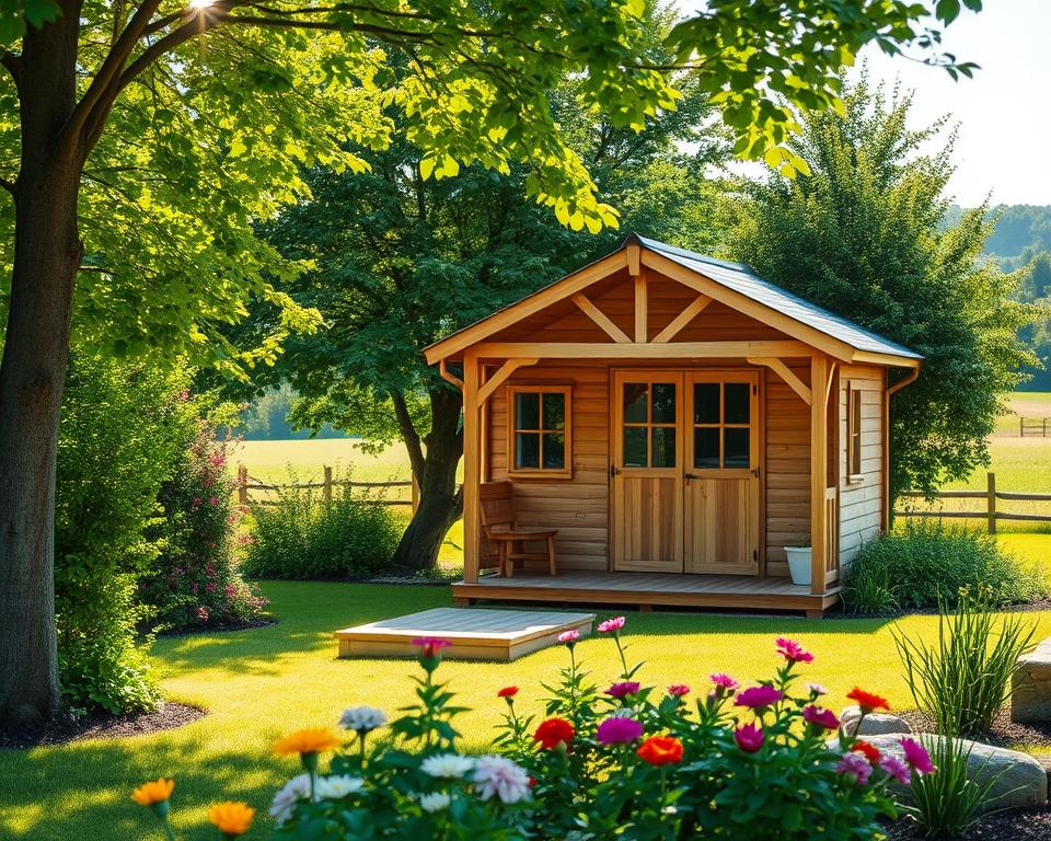 Gartenhaus Baugenehmigung Hessen – Alle Infos & Regeln