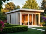 Gartenhaus Flachdach bauen – Anleitung und Planung