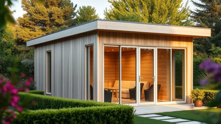 Gartenhaus Flachdach bauen – Anleitung und Planung