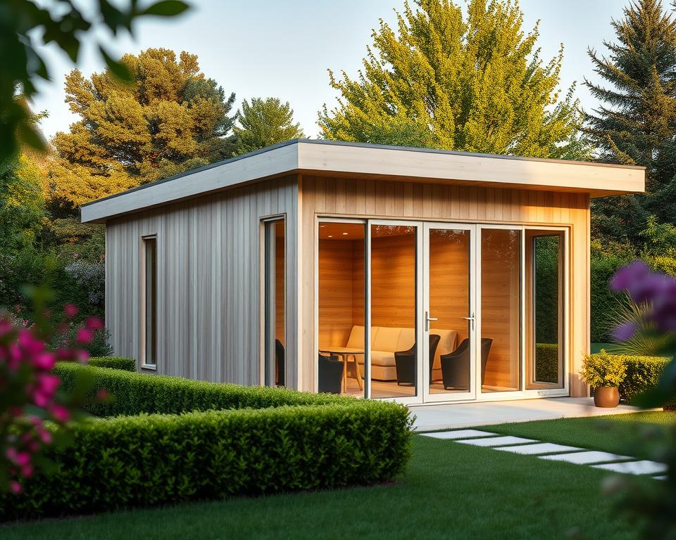 Gartenhaus Flachdach bauen – Anleitung und Planung