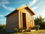 Gartenhaus gegen Sturm sichern – Schutz für Ihr Haus
