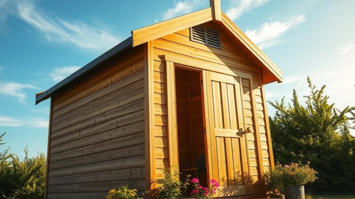 Gartenhaus gegen Sturm sichern – Schutz für Ihr Haus