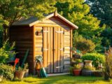 Gartenhaus imprägnieren oder lasieren – Tipps