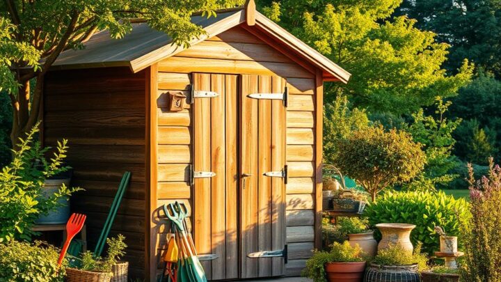 Gartenhaus imprägnieren oder lasieren – Tipps