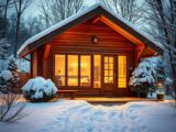 gartenhaus isoliert winterfest