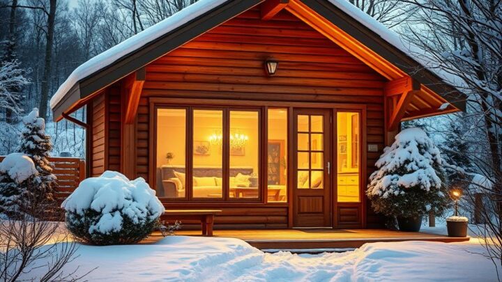 Gartenhaus isoliert winterfest – Ganzjährig nutzbar