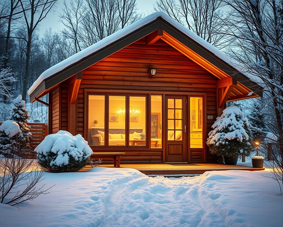 Gartenhaus isoliert winterfest – Ganzjährig nutzbar