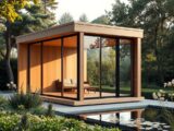 Modernes Gartenhaus Kubus – zeitlos & elegant