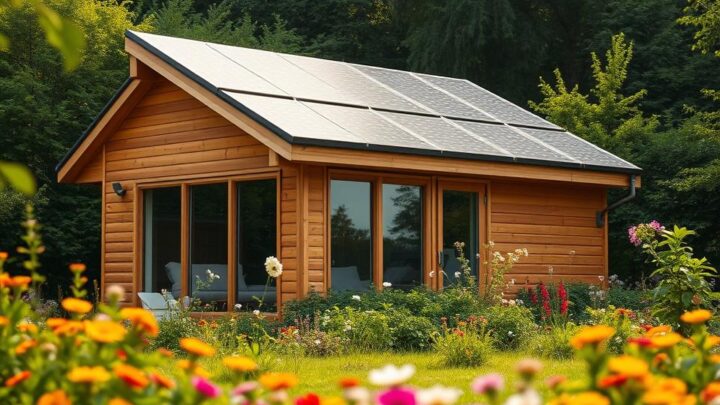 Gartenhaus mit Photovoltaik – nachhaltig & energieeffizient