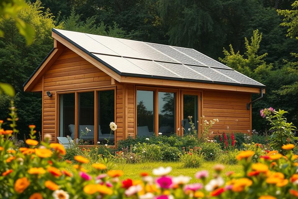 Gartenhaus mit Photovoltaik – nachhaltig & energieeffizient Gartenhaus mit Photovoltaik – nachhaltig & energieeffizient