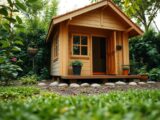Gartenhaus nachträglich von unten abdichten – Anleitung