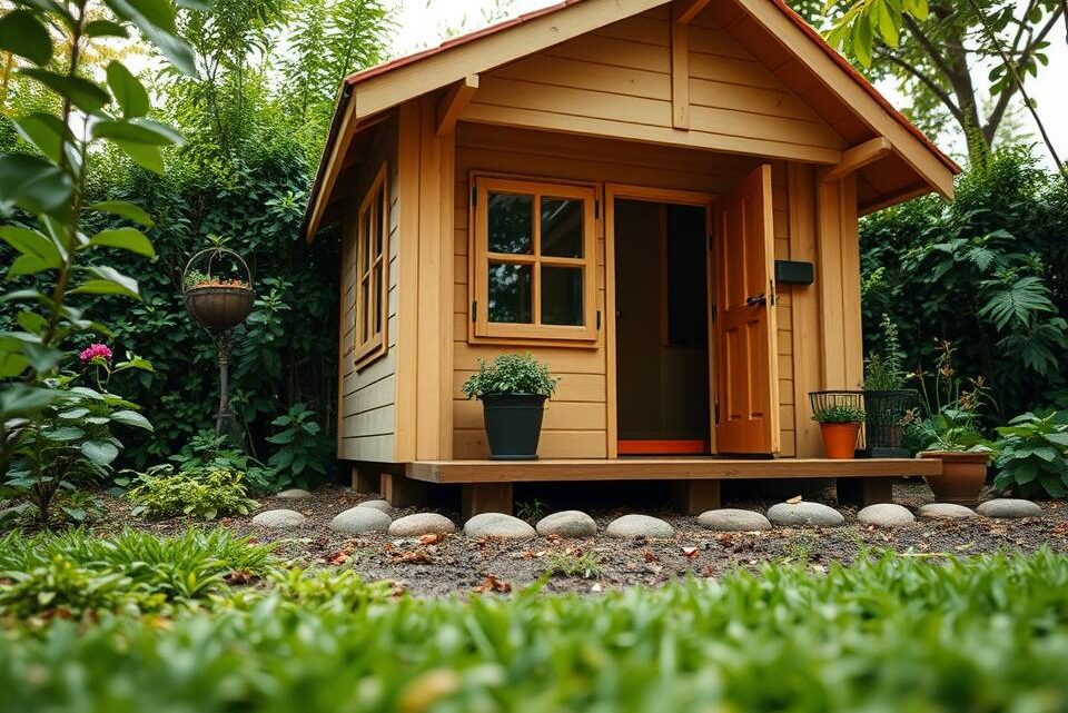 Gartenhaus nachträglich von unten abdichten – Anleitung Gartenhaus nachträglich von unten abdichten – Anleitung