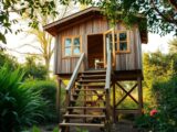 Gartenhaus auf Stelzen bauen – Schritt für Schritt Anleitung