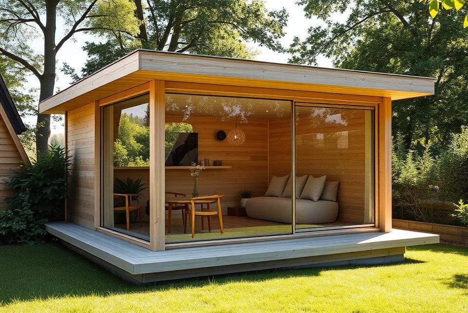 Gartenhaus Sunbeam Iso – Ihr modernes Gartenhaus Gartenhaus Sunbeam Iso – Ihr modernes Gartenhaus